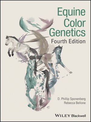 cover image of Equine Color Genetics